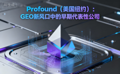 <b>取Profound、聚邑智能等公司一同填补用户习惯向生</b>